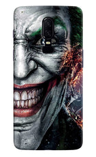 Joker Cam Oneplus 6 Hard Case Back Cover by Casekaro