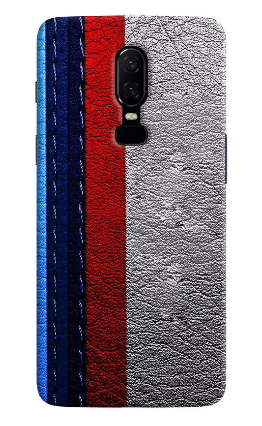 BMW Stripes Oneplus 6 Hard Case Back Cover by Casekaro