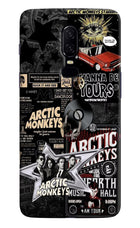 Arctic Monkeys Oneplus 6 Hard Case Back Cover by Casekaro
