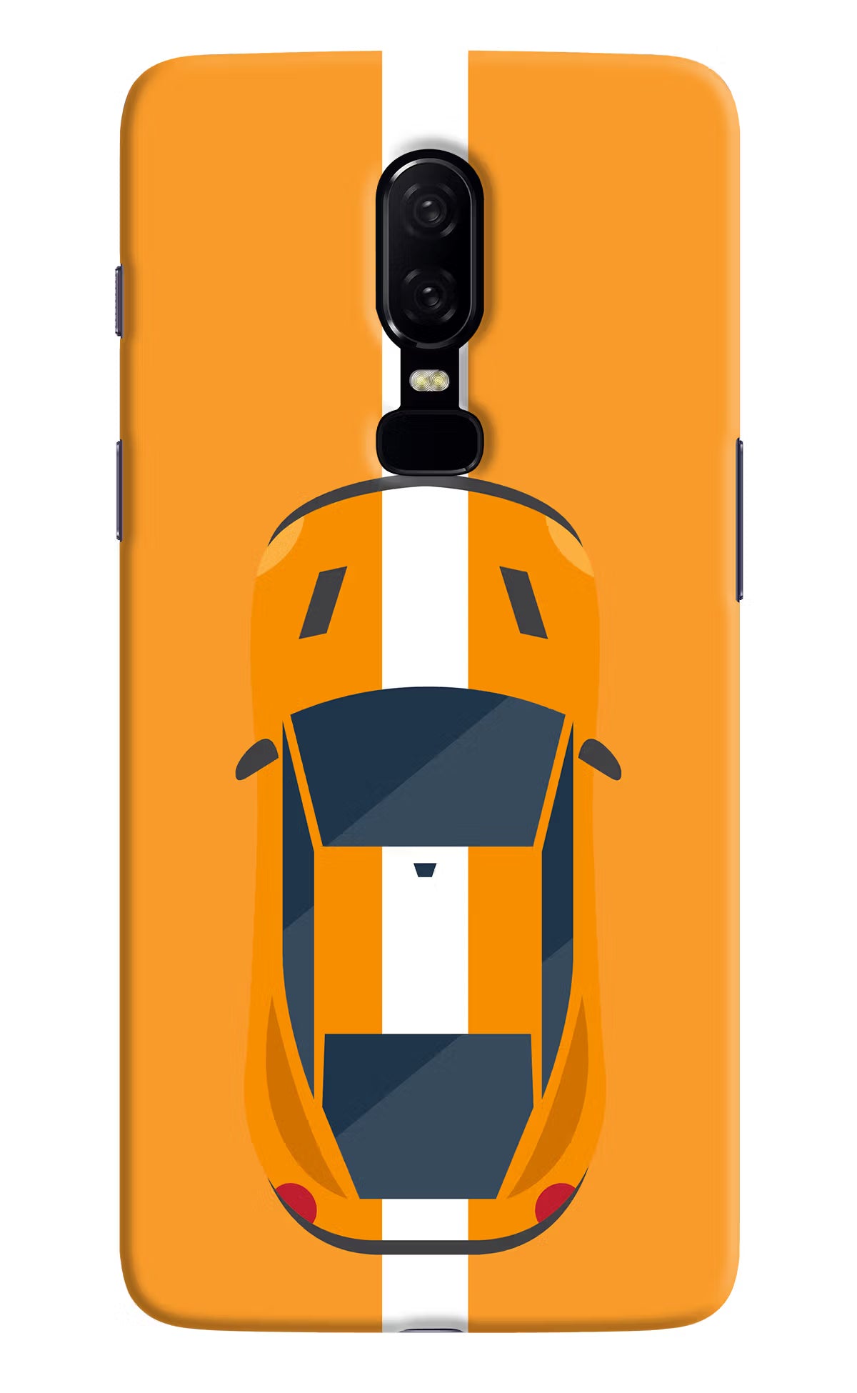 Highway Pursuit Oneplus 6 Hard Case Back Cover by Casekaro