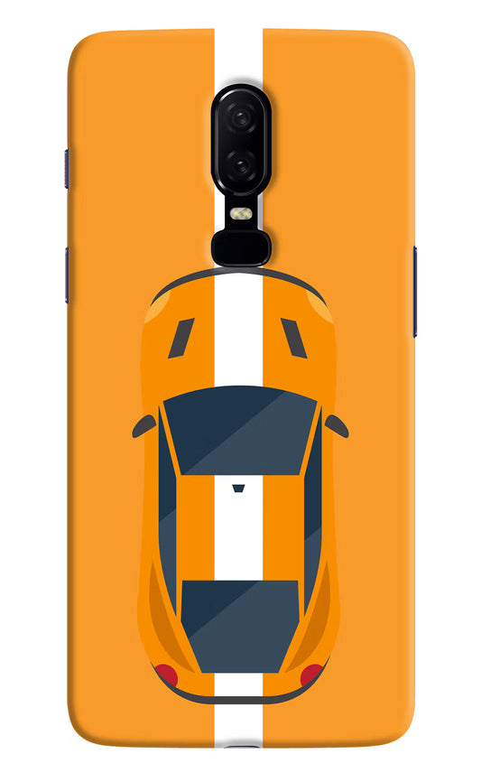 Highway Pursuit Oneplus 6 Hard Case Back Cover by Casekaro