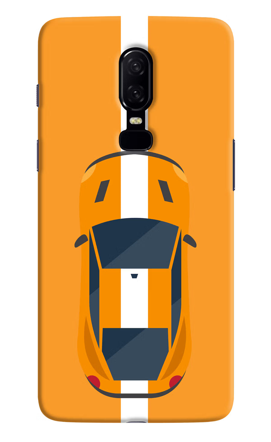 Highway Pursuit Oneplus 6 Back Cover, Hard case