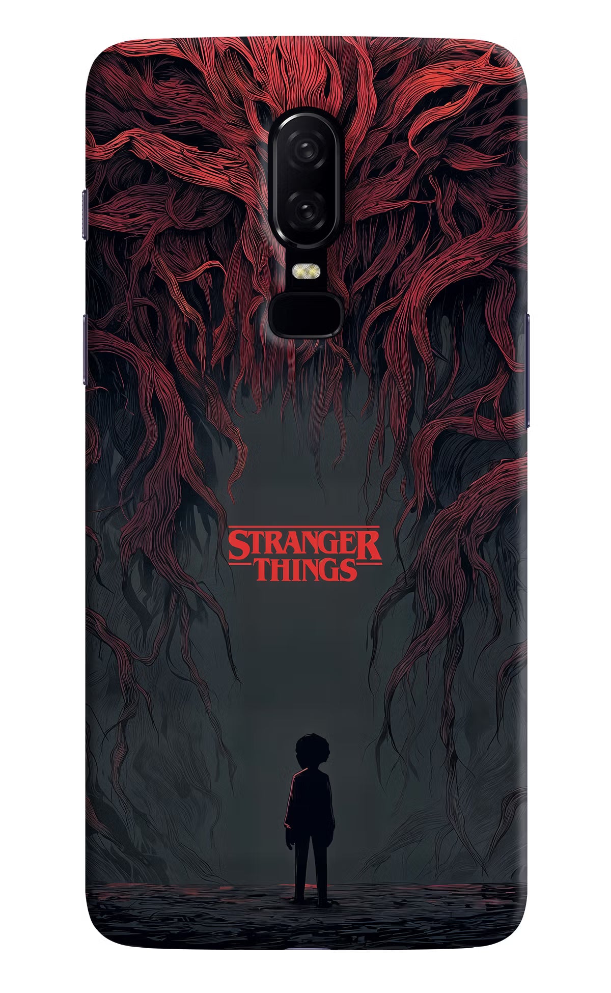 Ordinary Things Dark Side Oneplus 6 Hard Case Back Cover by Casekaro