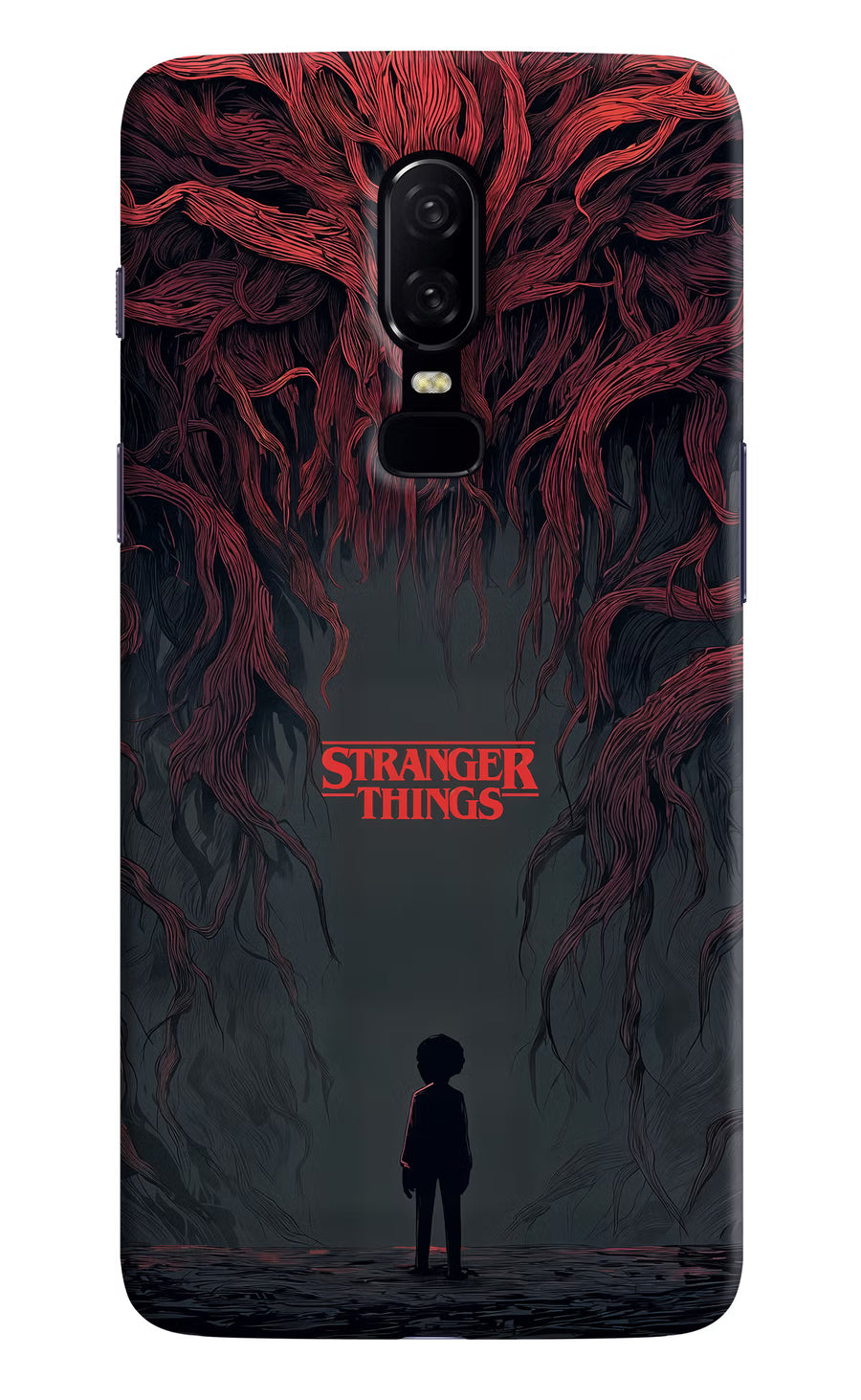 Ordinary Things Dark Side Oneplus 6 Back Cover, Hard case