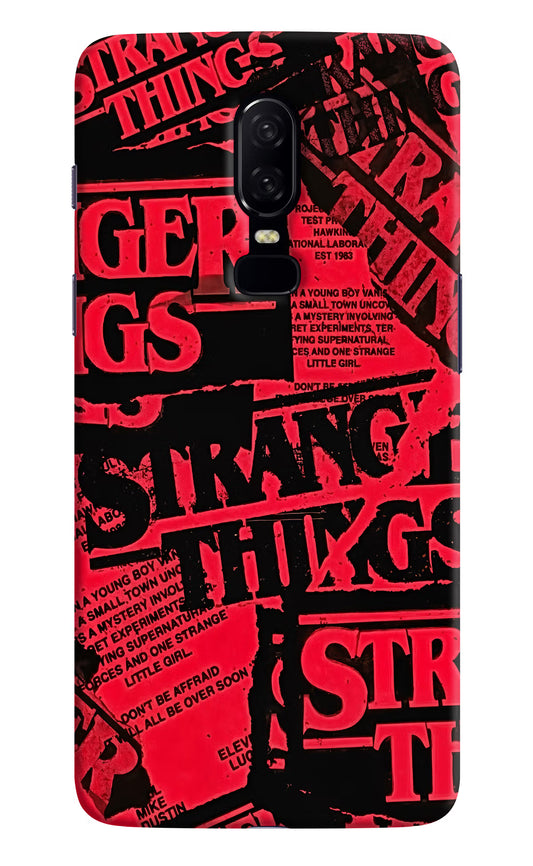 Ordinary Things Oneplus 6 Hard Case Back Cover by Casekaro
