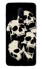 Dead Stack Oneplus 6 Hard Case Back Cover by Casekaro