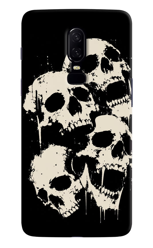 Dead Stack Oneplus 6 Hard Case Back Cover by Casekaro
