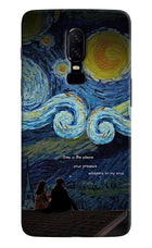 Softcore Oneplus 6 Hard Case Back Cover by Casekaro