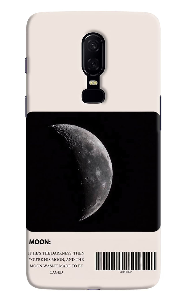 Moon Phase Oneplus 6 Hard Case Back Cover by Casekaro