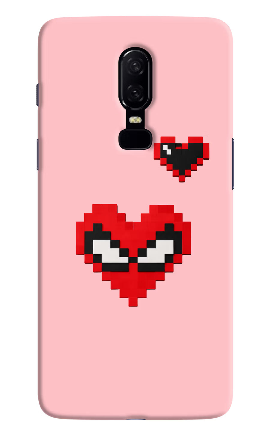 Gwen Heart Oneplus 6 Back Cover, Hard case