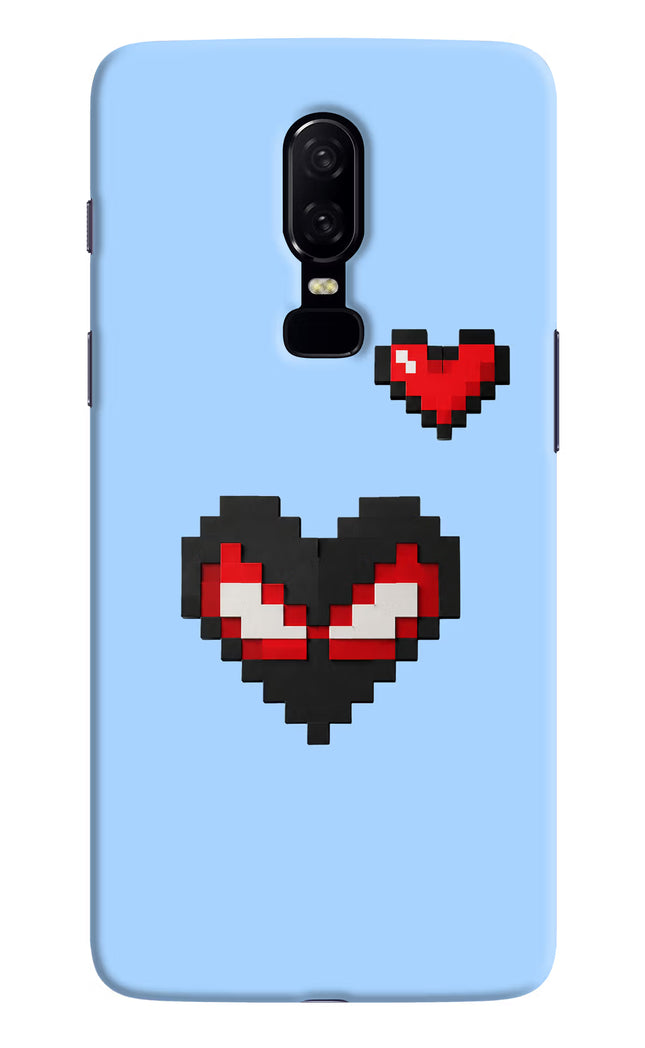 Peter Heart Oneplus 6 Hard Case Back Cover by Casekaro