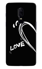 Love Line Oneplus 6 Hard Case Back Cover by Casekaro