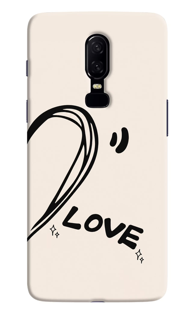 Soul Line Oneplus 6 Hard Case Back Cover by Casekaro