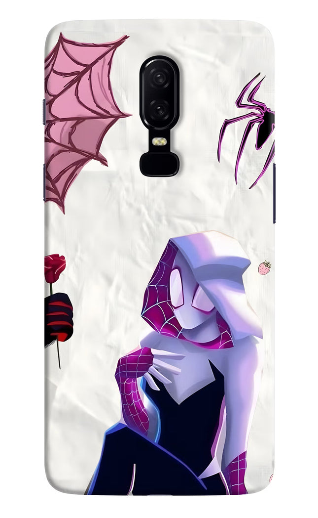 Gwen Verse Oneplus 6 Hard Case Back Cover by Casekaro