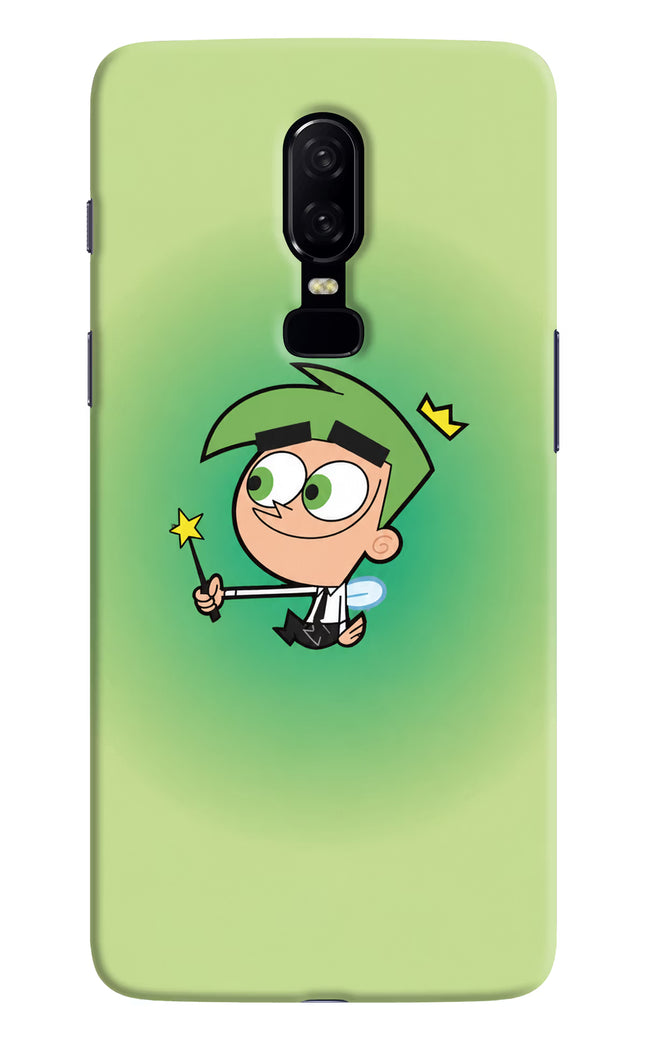 Cosmo Magic Oneplus 6 Hard Case Back Cover by Casekaro