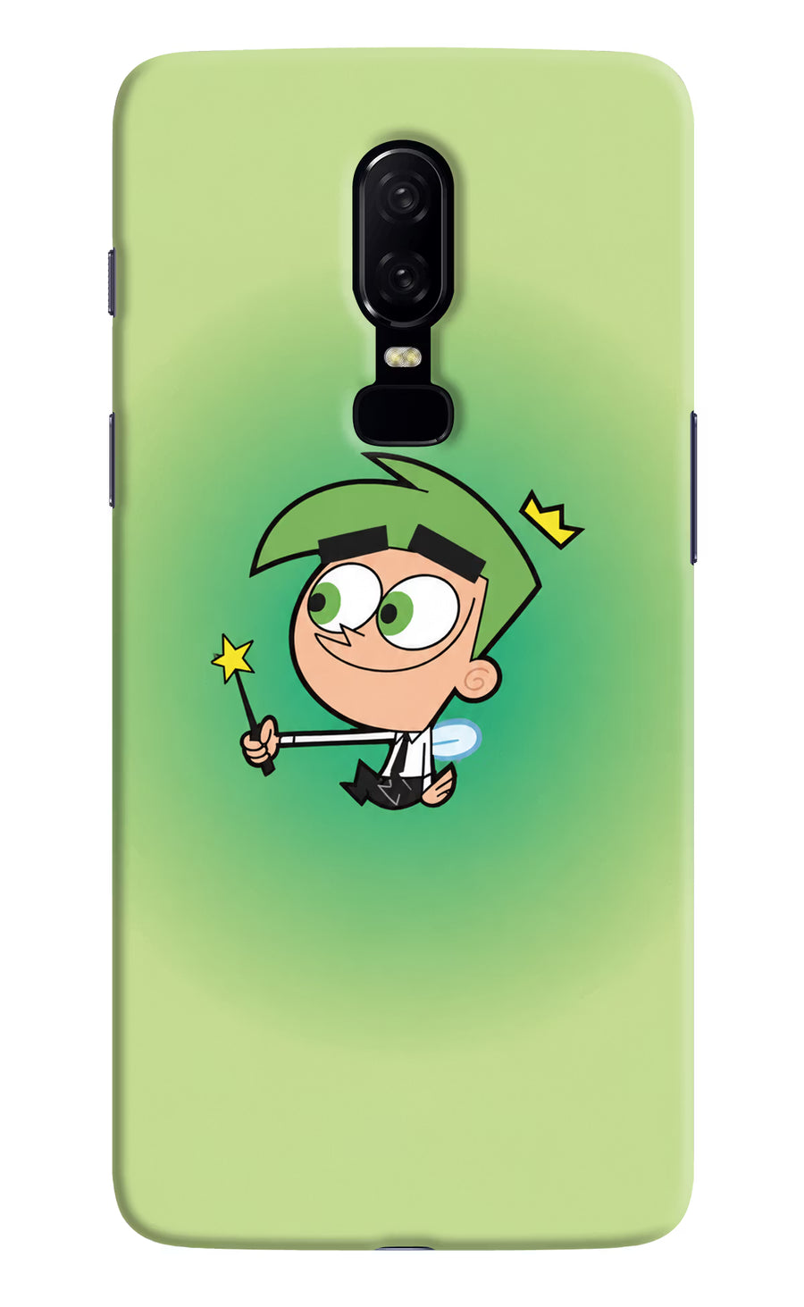 Cosmo Magic Oneplus 6 Back Cover, Hard case
