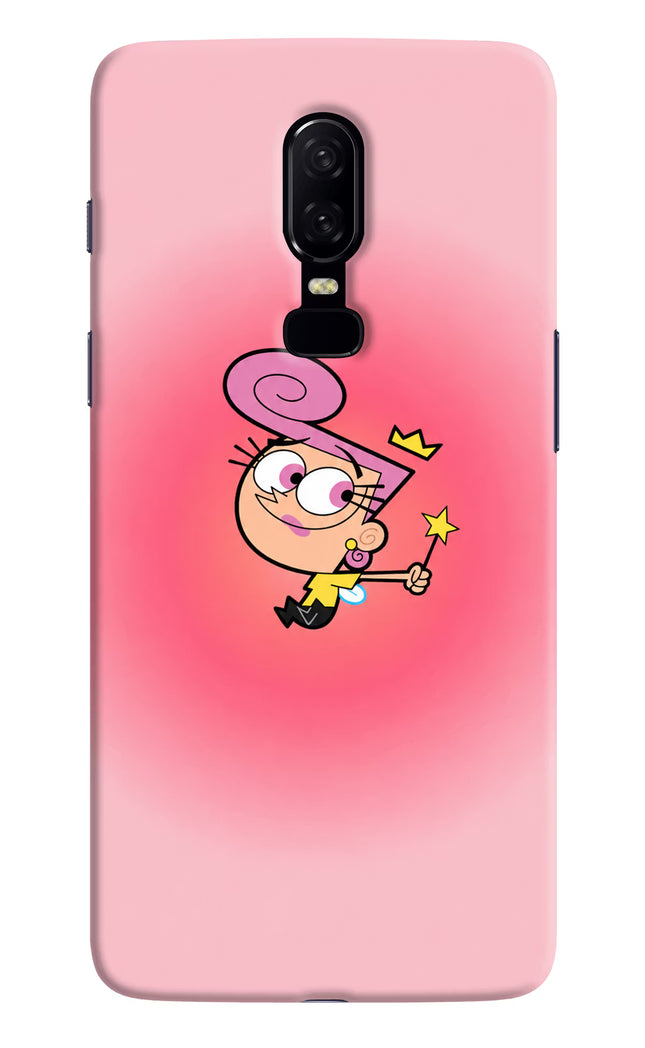 Wanda Magic Oneplus 6 Hard Case Back Cover by Casekaro