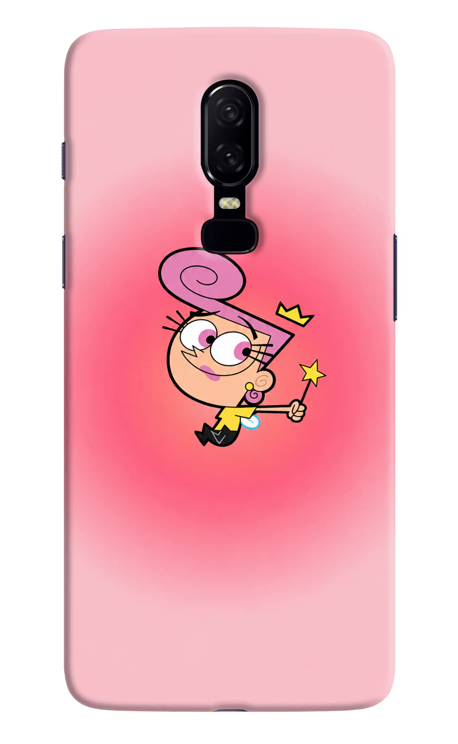 Wanda Magic Oneplus 6 Back Cover, Hard case