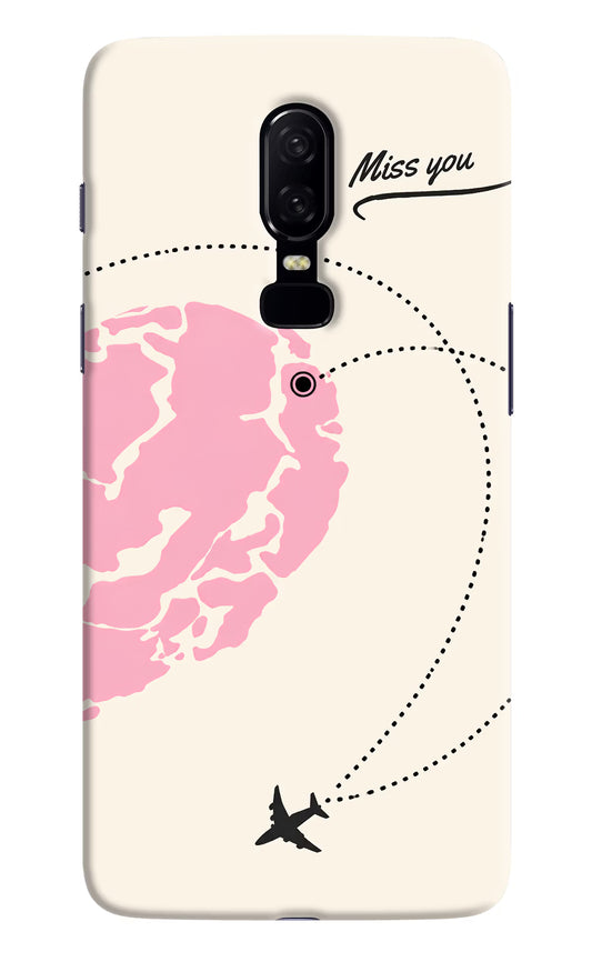Miss Orbit Oneplus 6 Hard Case Back Cover by Casekaro