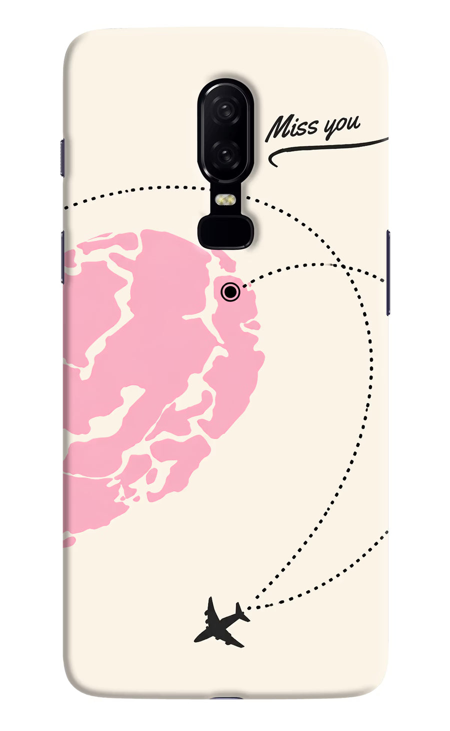 Miss Orbit Oneplus 6 Back Cover, Hard case