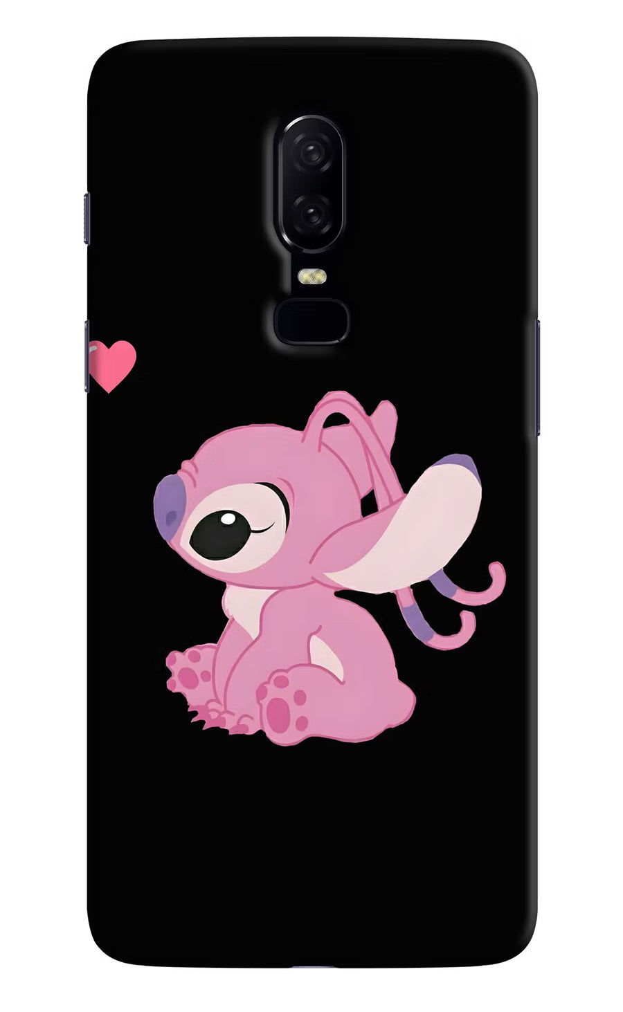 Angel Crush Oneplus 6 Back Cover, Hard case