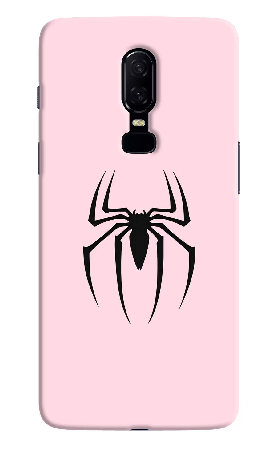 Peter Symbol Oneplus 6 Back Cover, Hard case