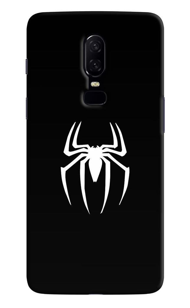Miles Symbol Oneplus 6 Hard Case Back Cover by Casekaro