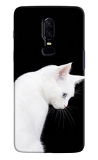 Snow Gaze Oneplus 6 Hard Case Back Cover by Casekaro