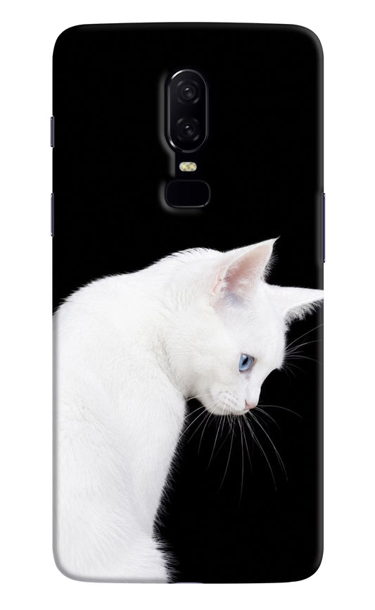 Snow Gaze Oneplus 6 Hard Case Back Cover by Casekaro