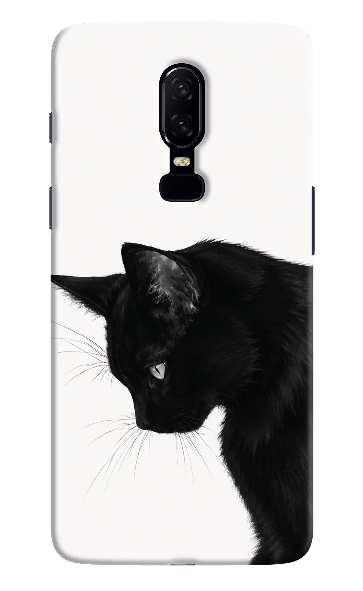 Shadow Gaze Oneplus 6 Back Cover