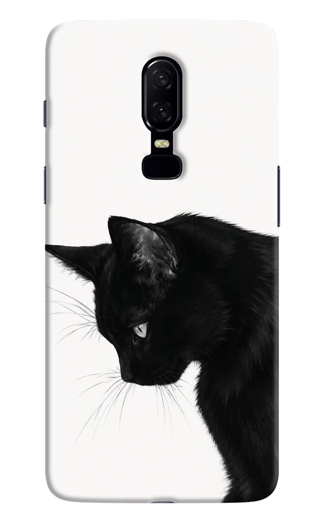 Shadow Gaze Oneplus 6 Hard Case Back Cover by Casekaro