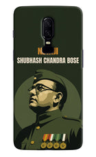 Netaji Legacy Oneplus 6 Hard Case Back Cover by Casekaro