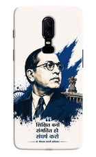 Dr. Ambedkar Visionary Oneplus 6 Hard Case Back Cover by Casekaro