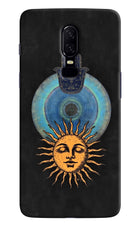 Divine Sun Oneplus 6 Hard Case Back Cover by Casekaro