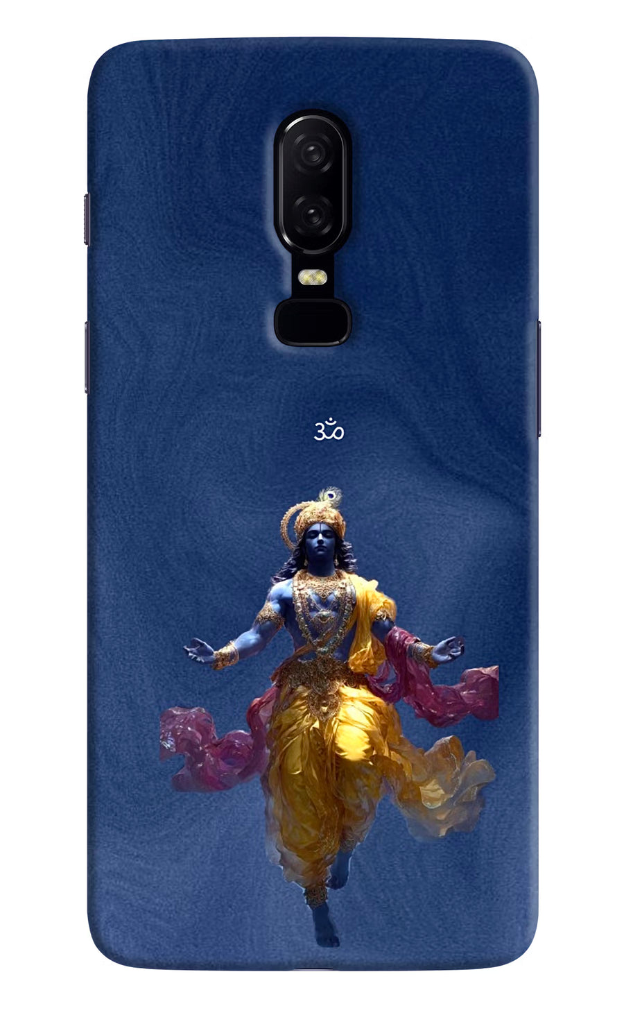 Cosmic Krishna Oneplus 6 Back Cover, Hard case