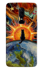 Sunrise Beyond Oneplus 6 Hard Case Back Cover by Casekaro