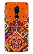 Kutch Glow Oneplus 6 Hard Case Back Cover by Casekaro
