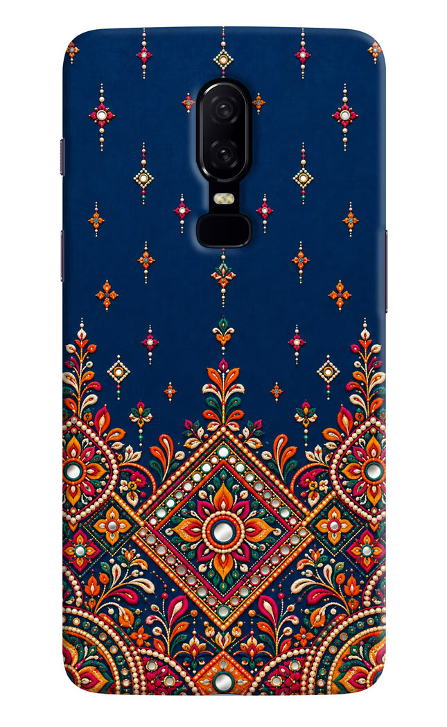 Neel Noor Oneplus 6 Hard Case Back Cover by Casekaro