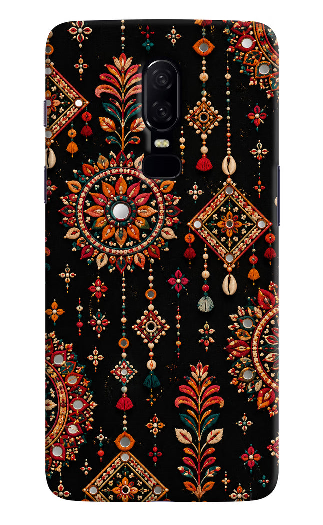 Boho Noir Oneplus 6 Hard Case Back Cover by Casekaro