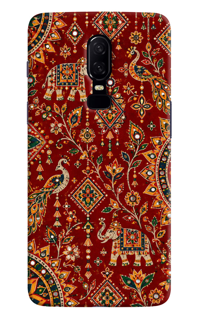 Laal Riwaaz Oneplus 6 Hard Case Back Cover by Casekaro