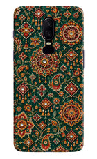 Green Pataka Oneplus 6 Back Cover