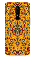 Sunlit Aura Oneplus 6 Back Cover