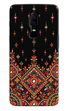 Noir Mehfil Oneplus 6 Back Cover