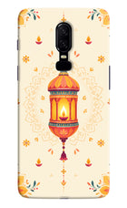 Golden Lantern Oneplus 6 Hard Case Back Cover by Casekaro