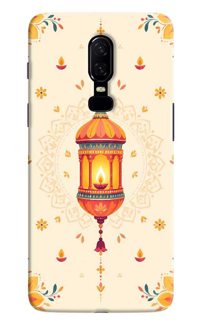 Golden Lantern Oneplus 6 Hard Case Back Cover by Casekaro