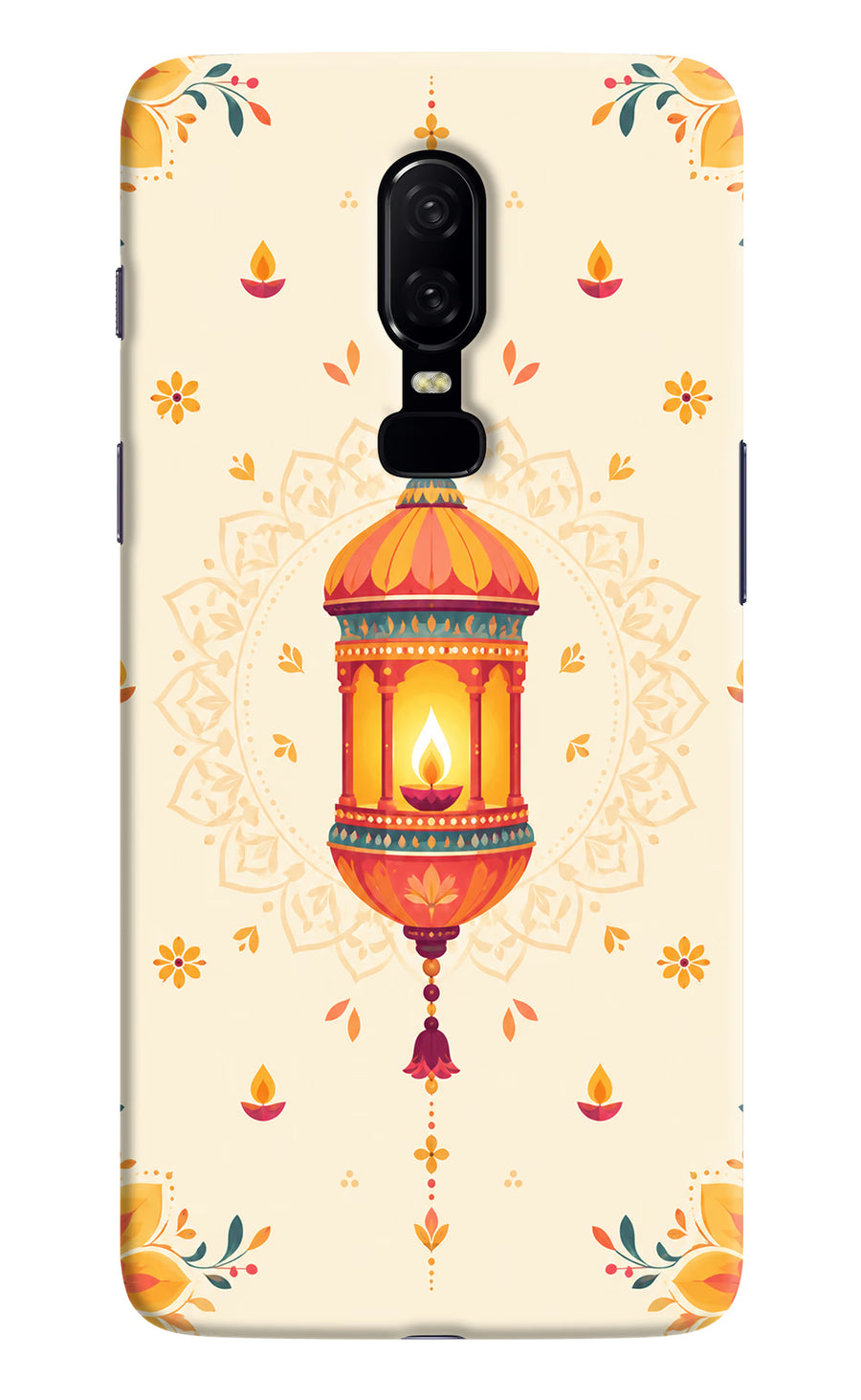 Golden Lantern Oneplus 6 Back Cover, Hard case
