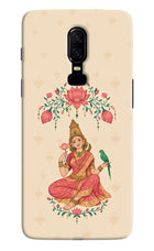 Goddess Lakshmi Oneplus 6 Hard Case Back Cover by Casekaro