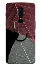 Leaf Pattern Oneplus 6 Pop Case by Casekaro