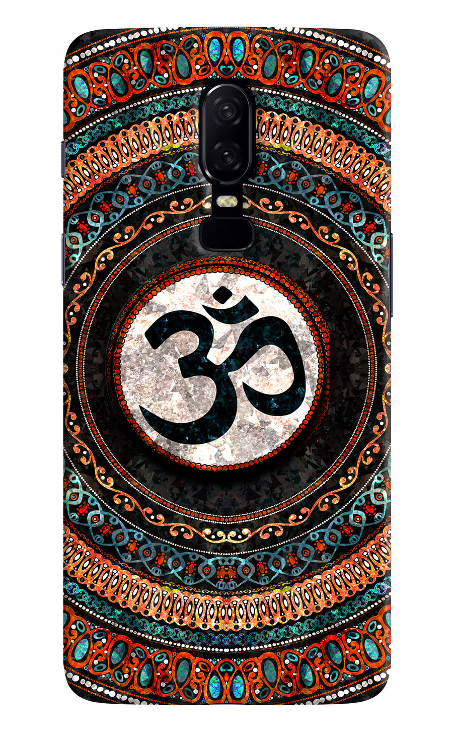 Om Culture Oneplus 6 Pop Case, Hard case