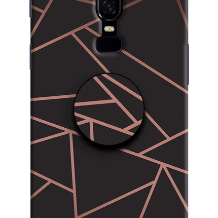Geometric Pattern Oneplus 6 Pop Case by Casekaro